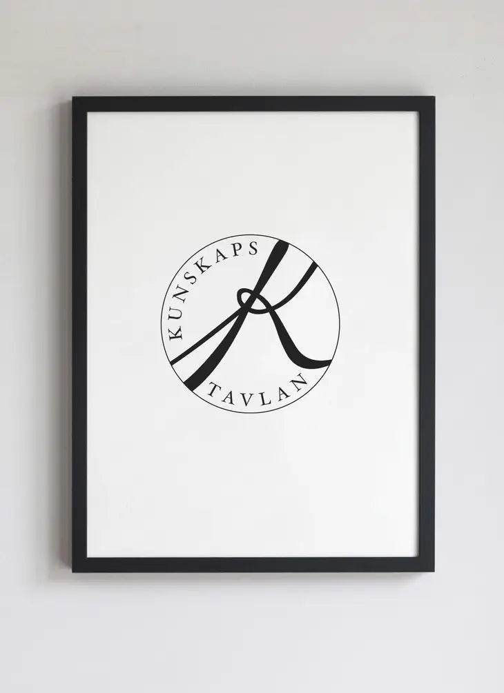 Black Wood Frame