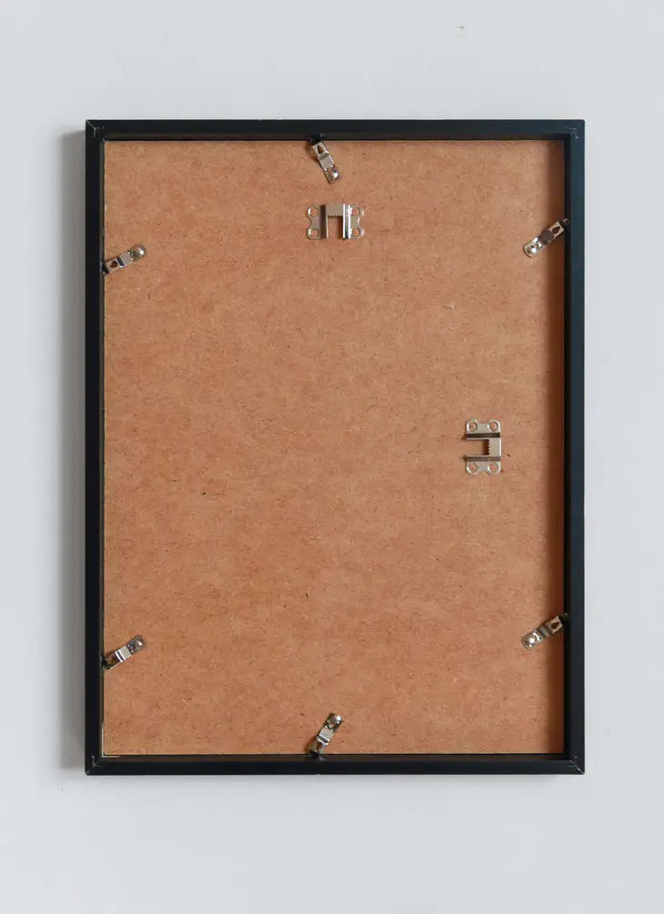 Black Wood Frame