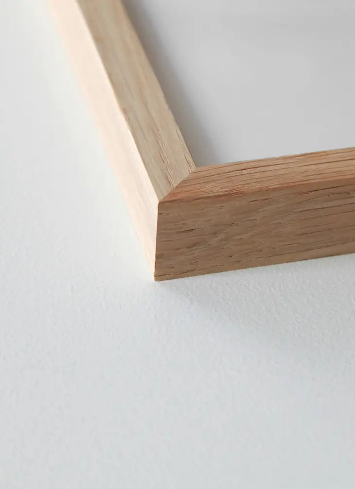 Oak Nature Wood Frame