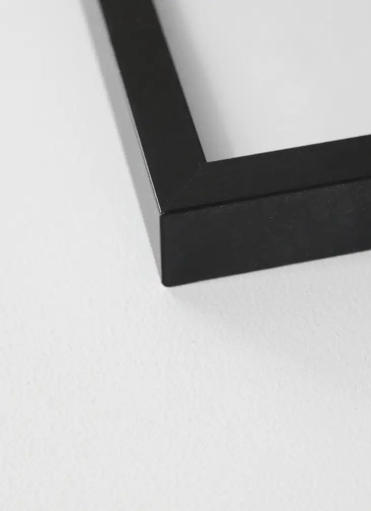 Black Wood Frame