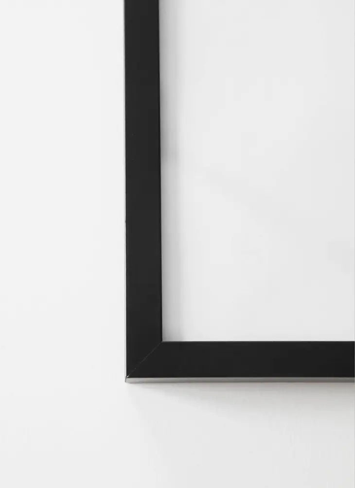 Black Wood Frame
