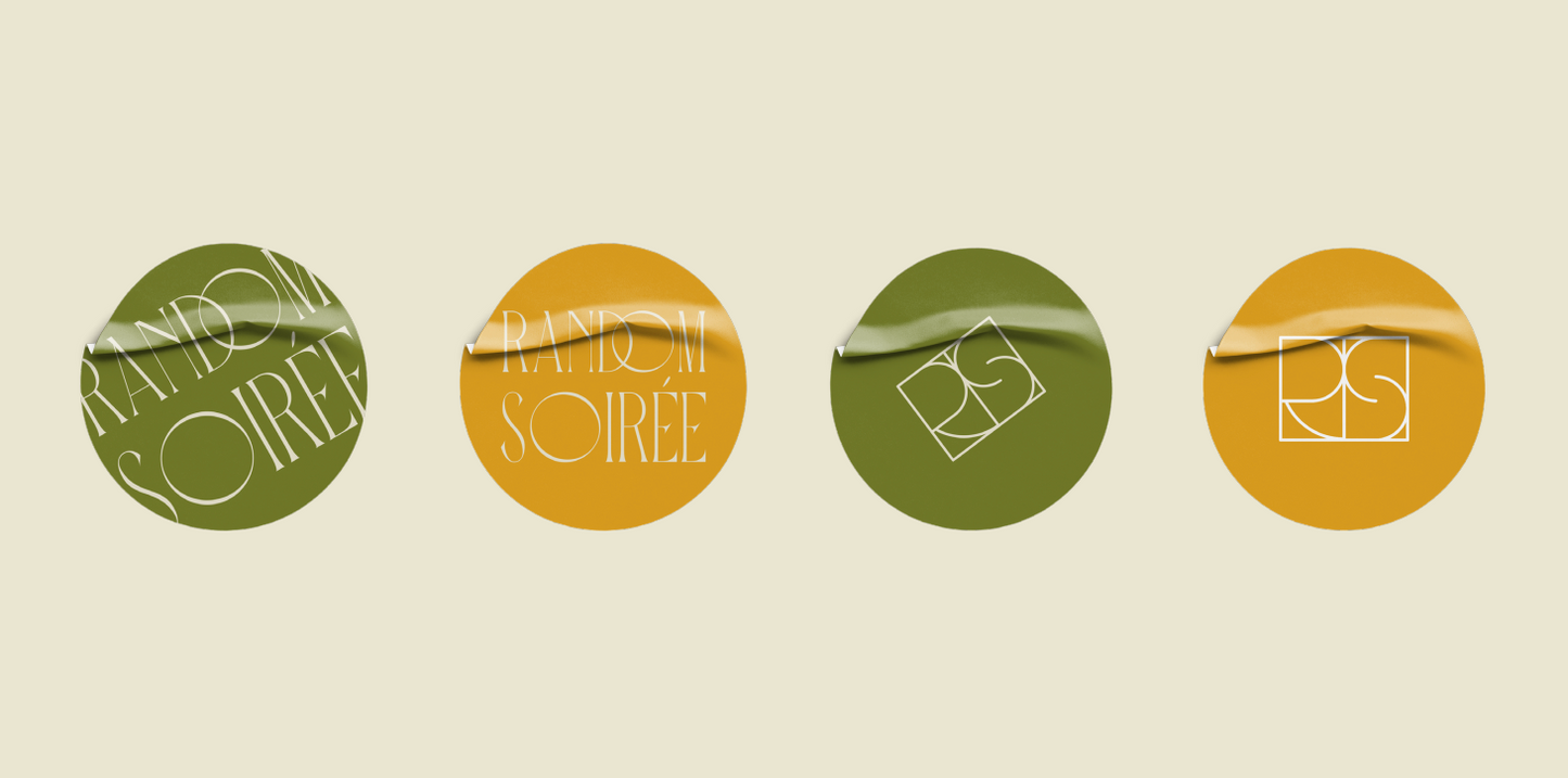 Random Soiree Limited Addition Sticker