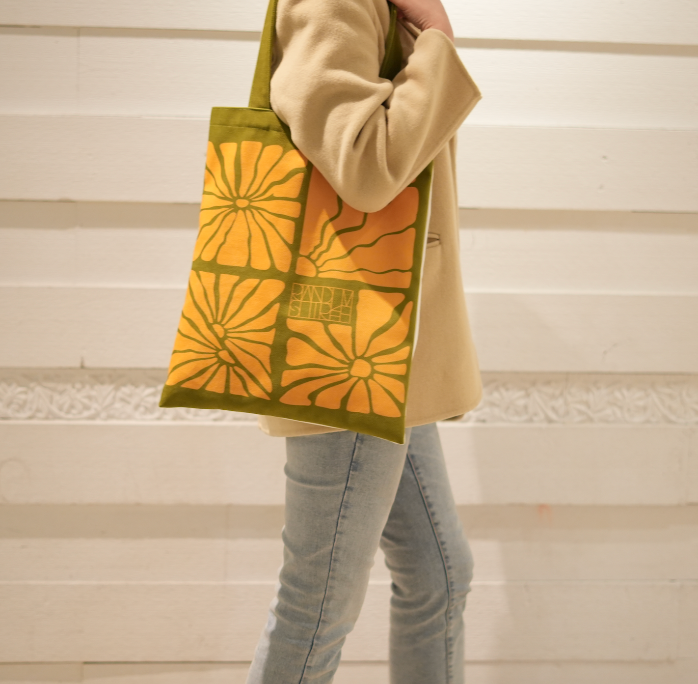 2023 Holiday Pumpkin Limited Edition Double Sided Print Tote