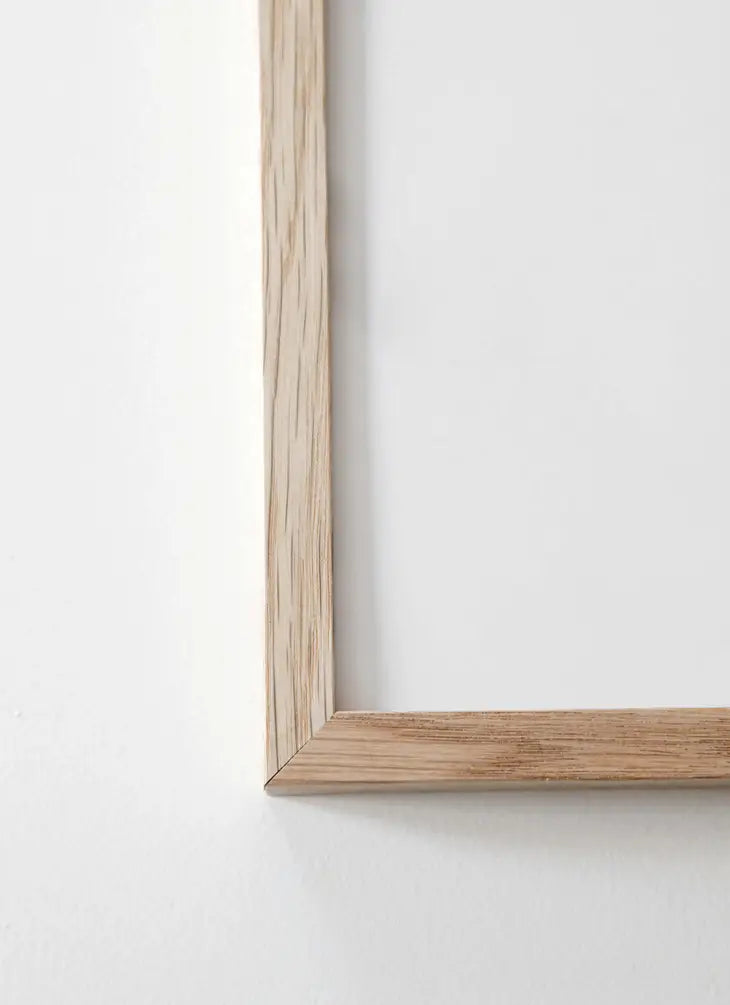 Oak Nature Wood Frame