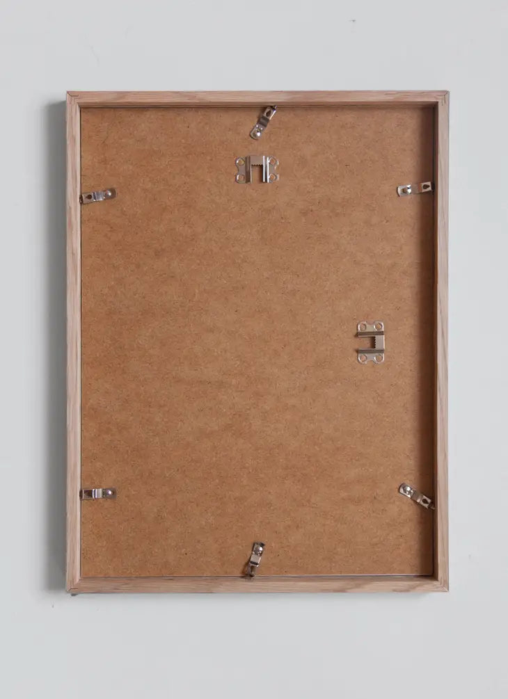 Oak Nature Wood Frame