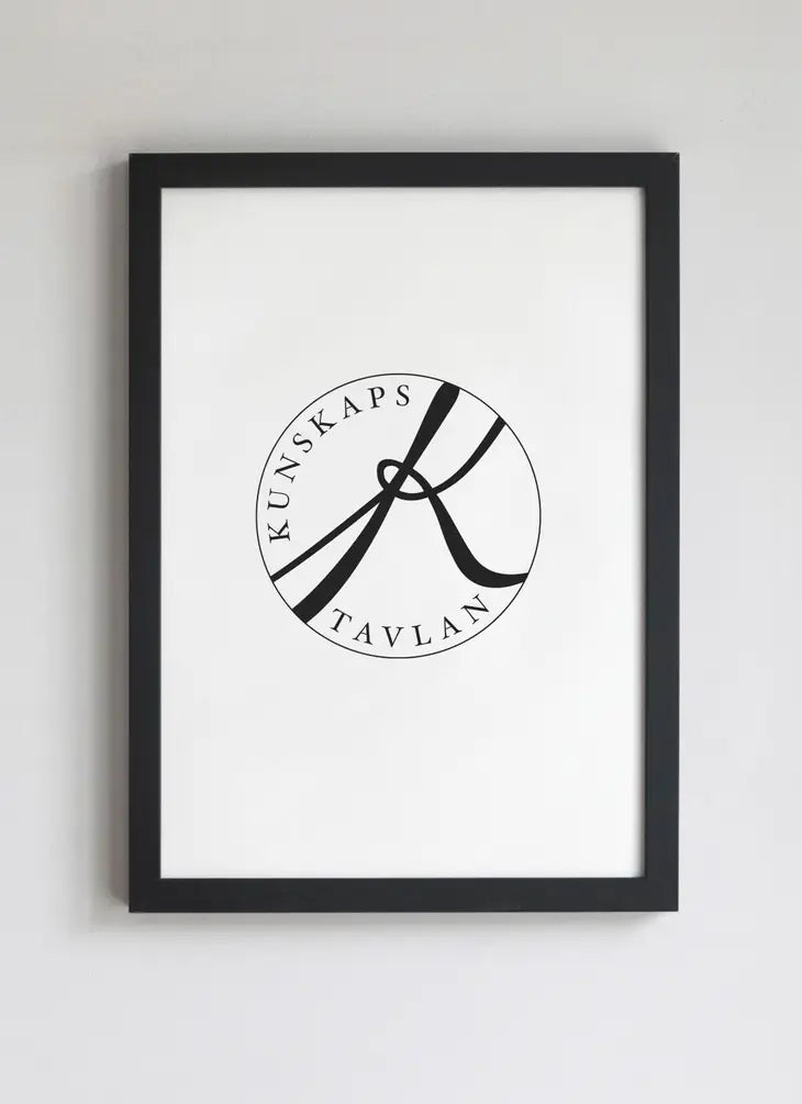 Black Wood Frame