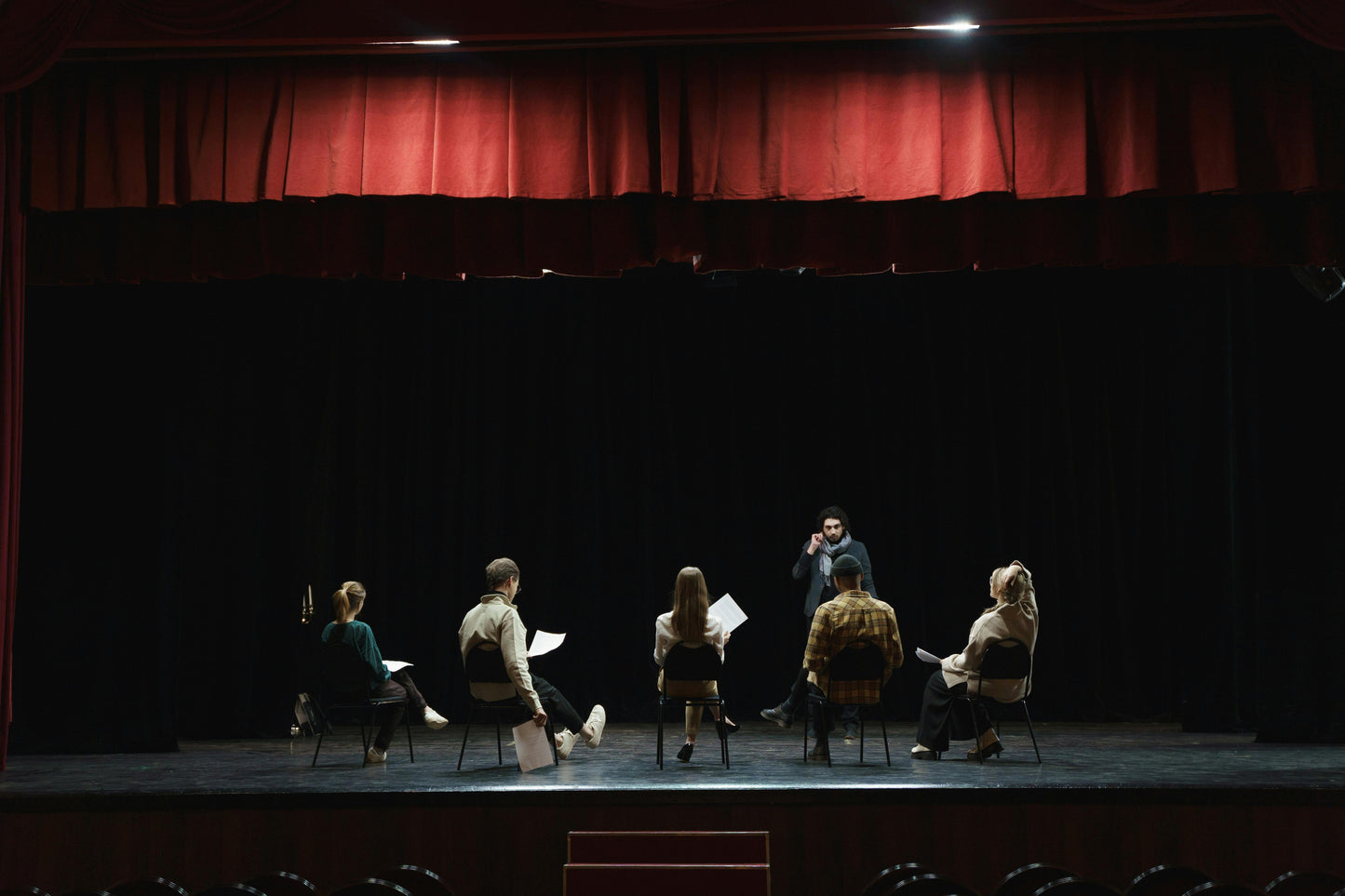 Embracing Uncertainty through Drama Healing Workshop: The Power of 'Yes, And...' in a Changing World