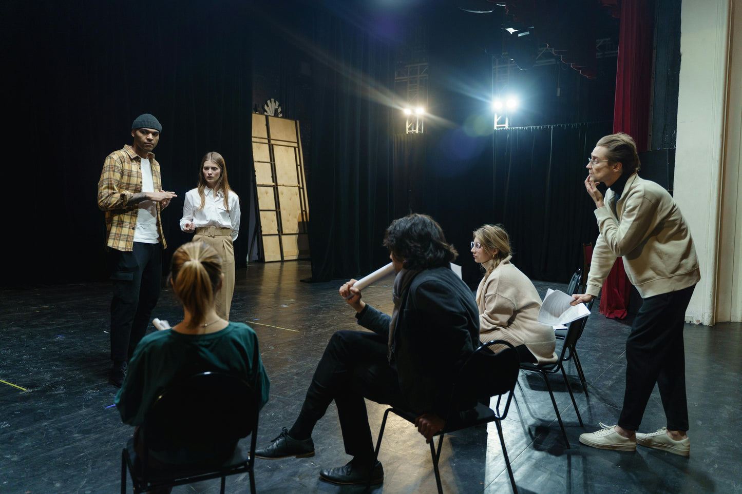 Break Free from People-Pleasing Drama Healing Workshop: Navigating Boundaries and Expressing Needs Freely