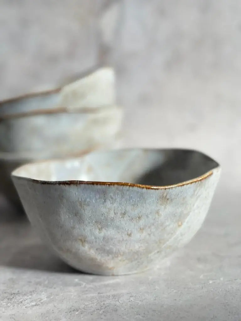 Maria Stoneware Handmade Ceramic Bowl