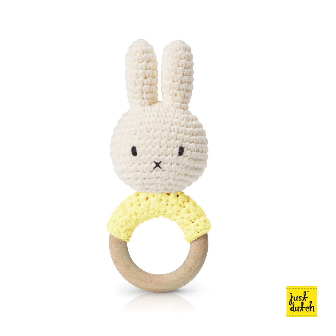 Miffy Handmade Crocheted Baby Teether