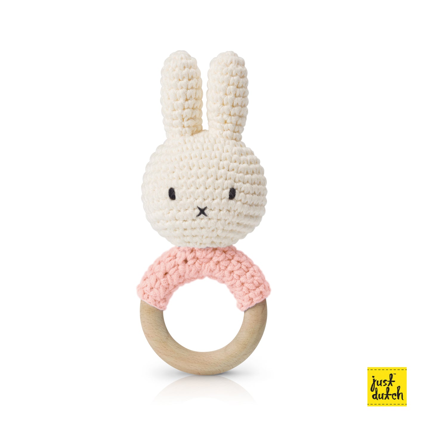 Miffy Handmade Crocheted Baby Teether