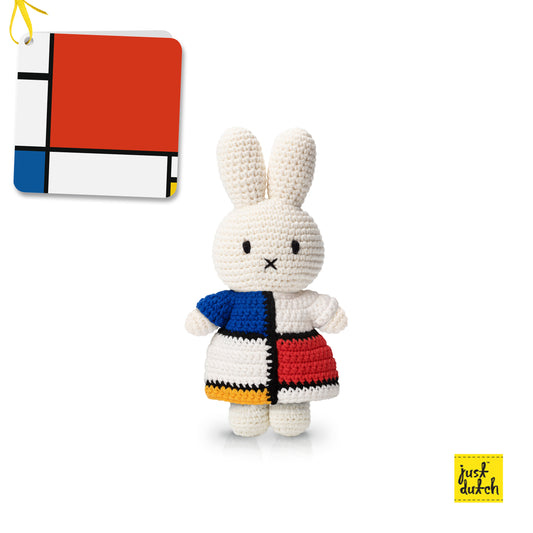 Miffy Handmade Piet Mondrian Inspired Dress