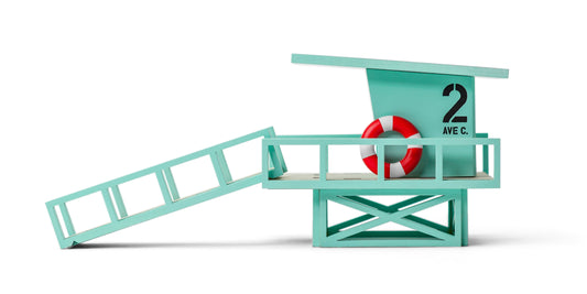 Malibu Lifeguard Tower