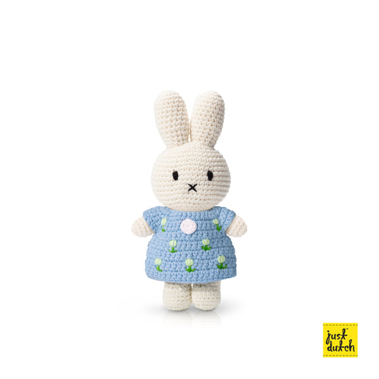Miffy Handmade Tulip Dress Pastel Blue