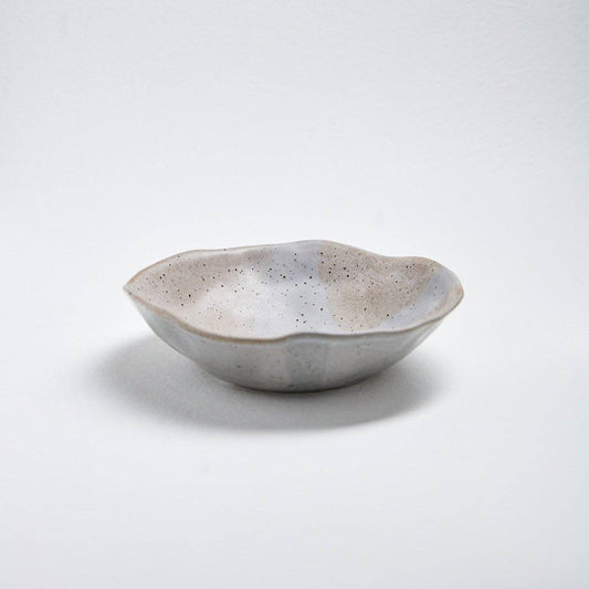 Warm Morning Stoneware Handmade Ceramic Pasta Plate