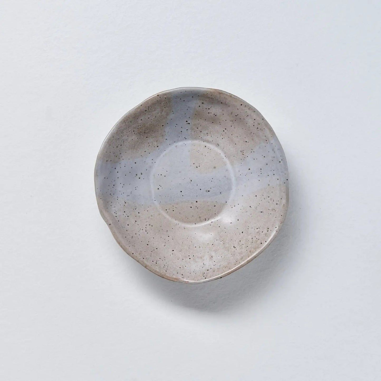 Warm Morning Stoneware Handmade Ceramic Pasta Plate