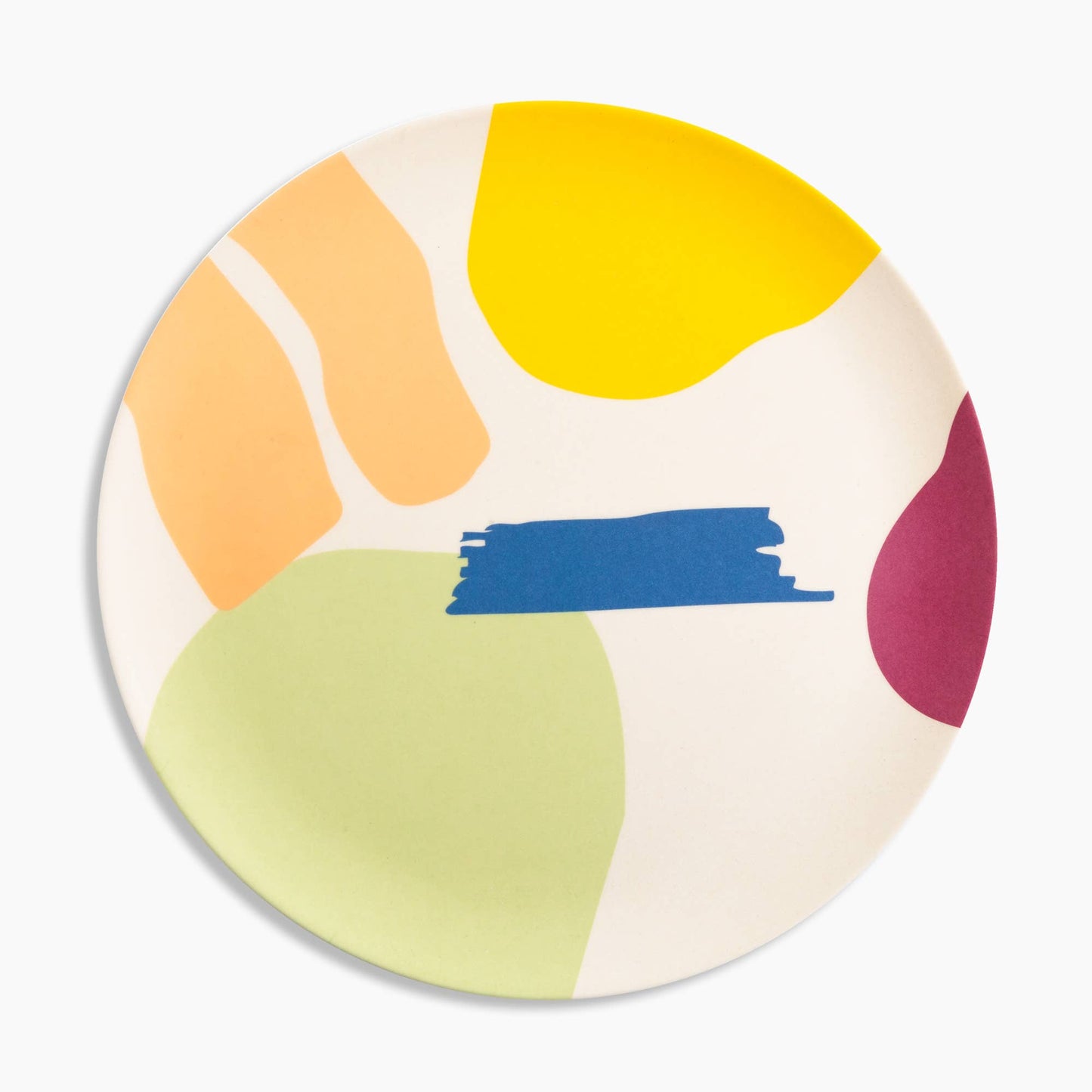 Bamboo Dinner Plate in Strokes