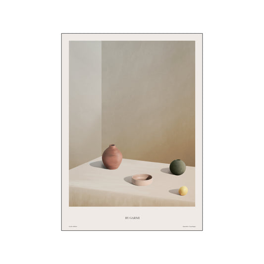 Acrylic Stilleben 02 Art Poster by By Garmi