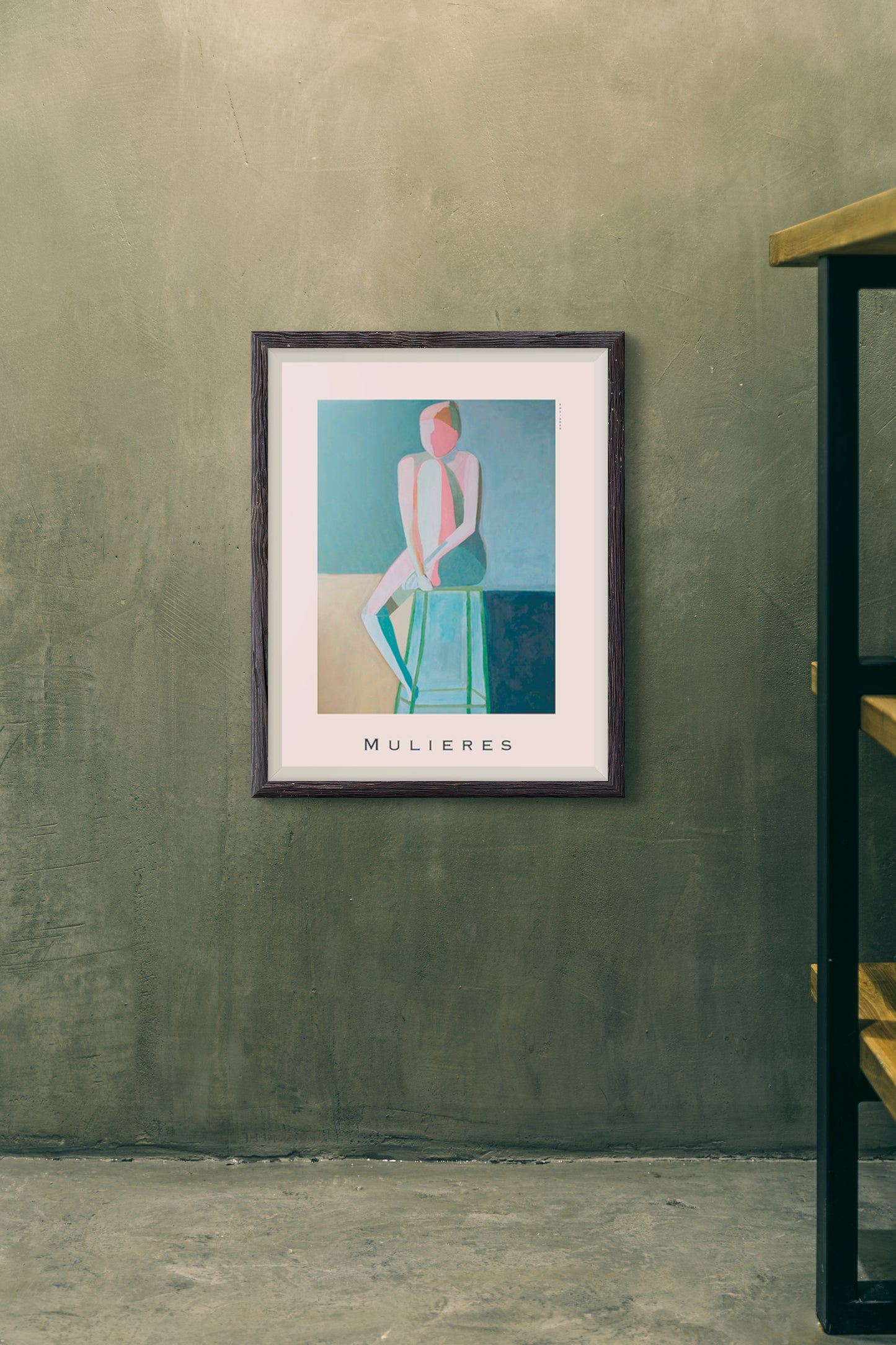 Andrea Art Poster by Anna K. Simonsen