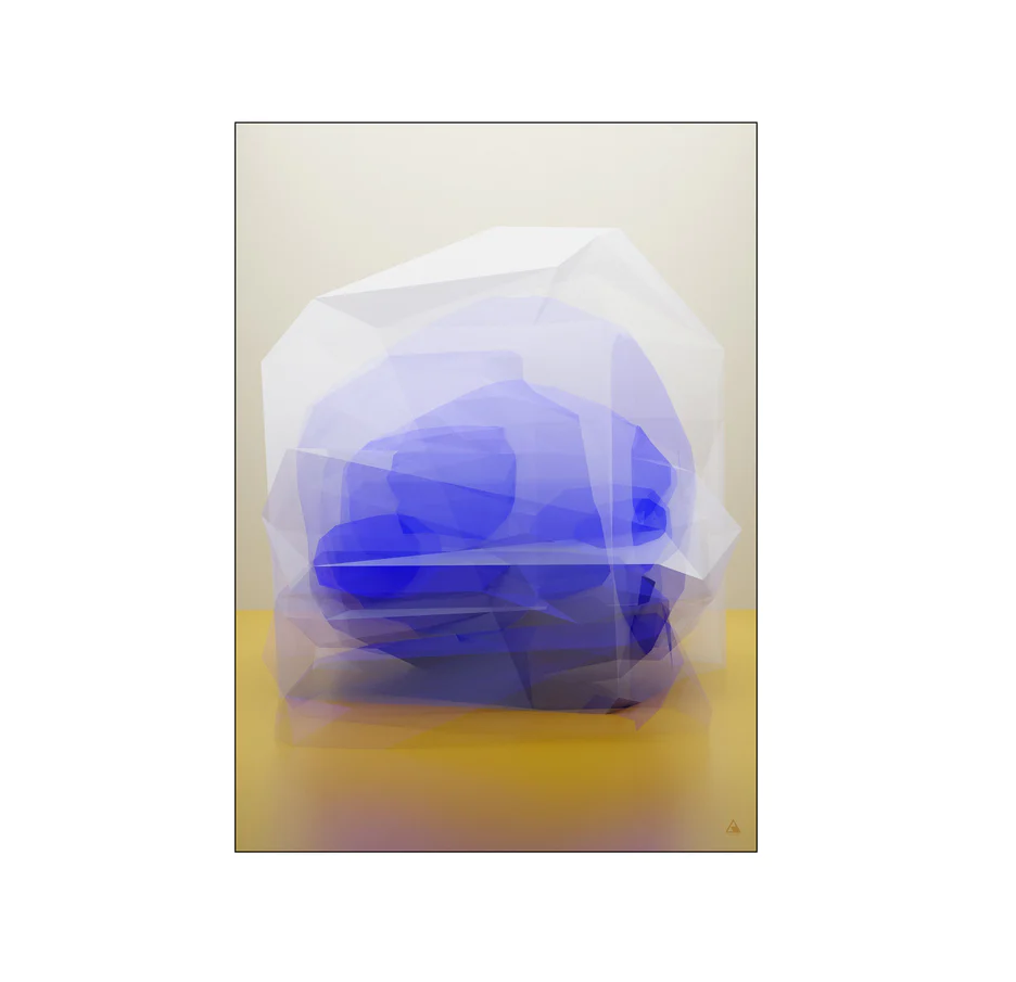 Artefact Art Poster by Ramsø