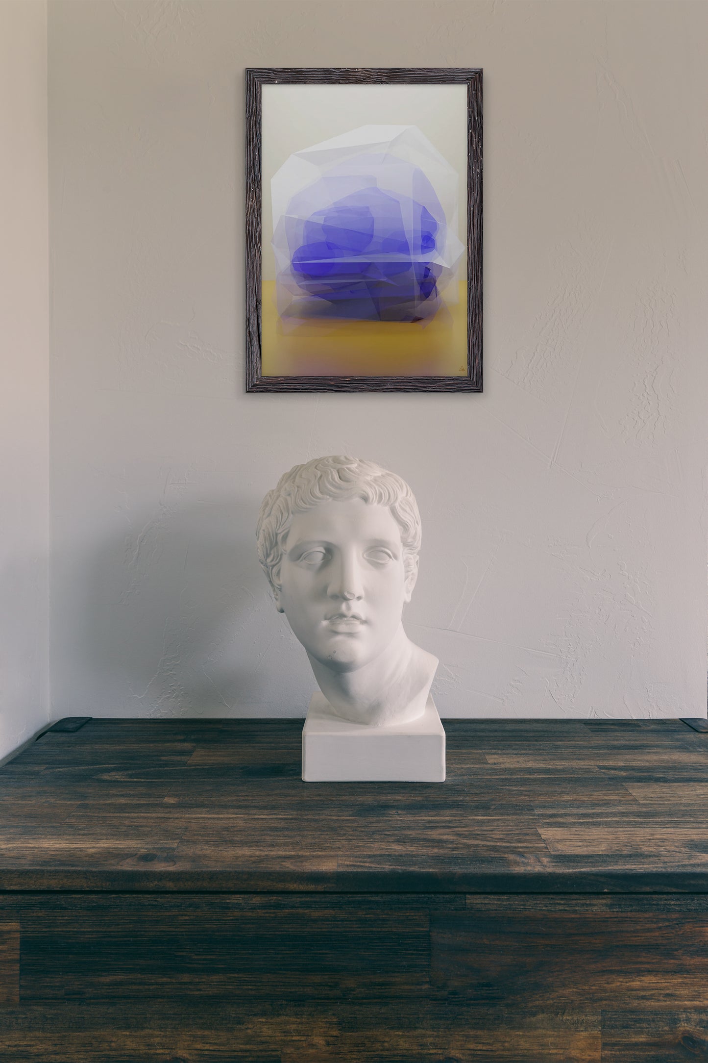 Artefact Art Poster by Ramsø