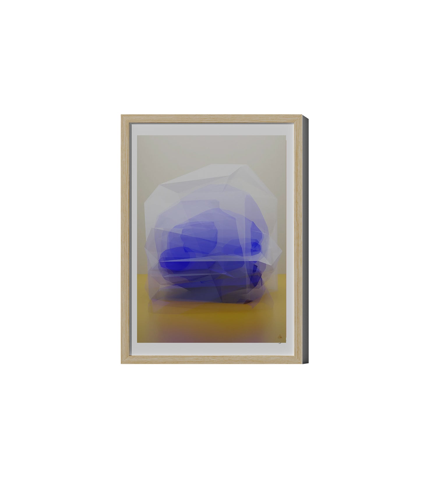Artefact Art Poster by Ramsø
