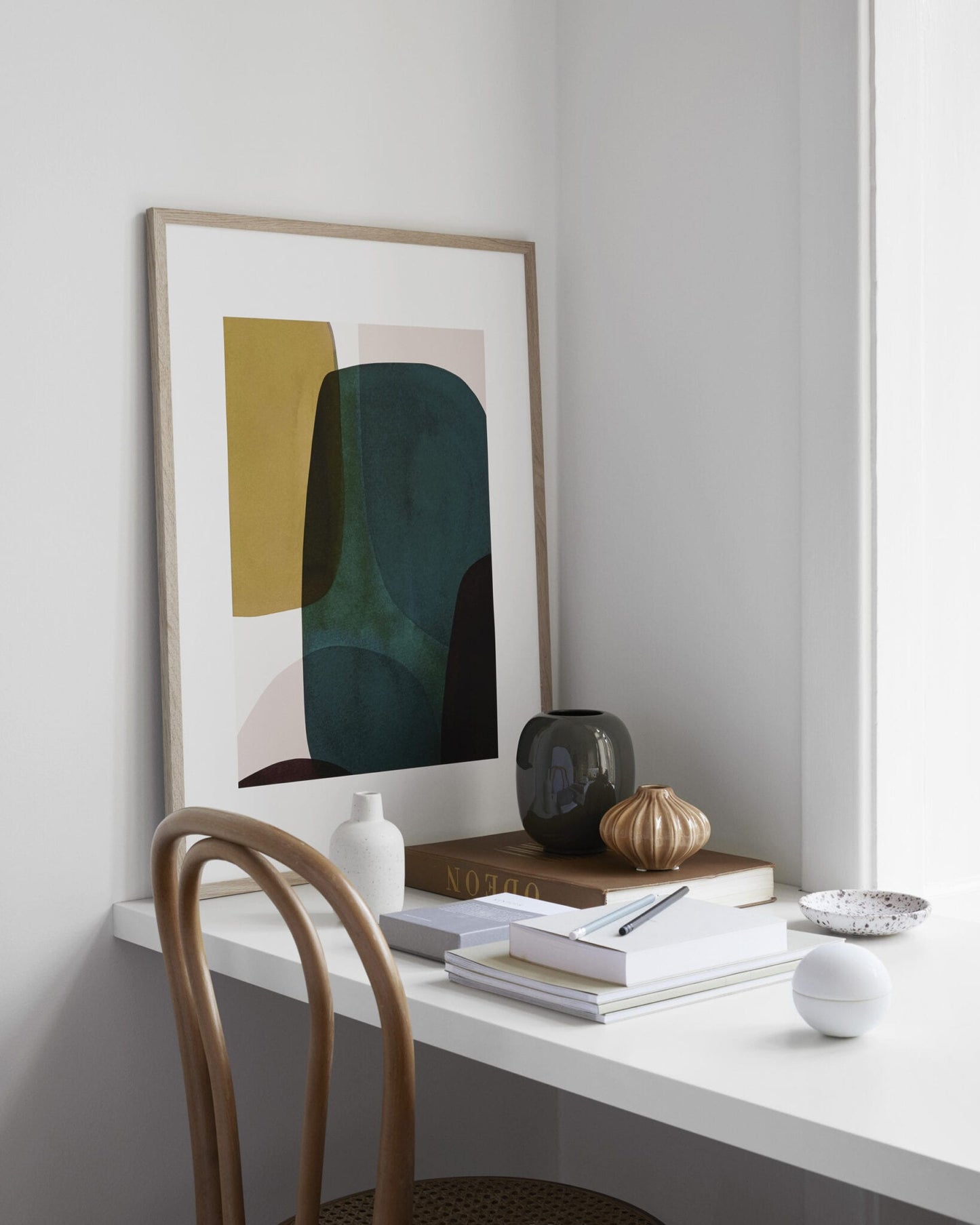 Oak Nature Wood Frame