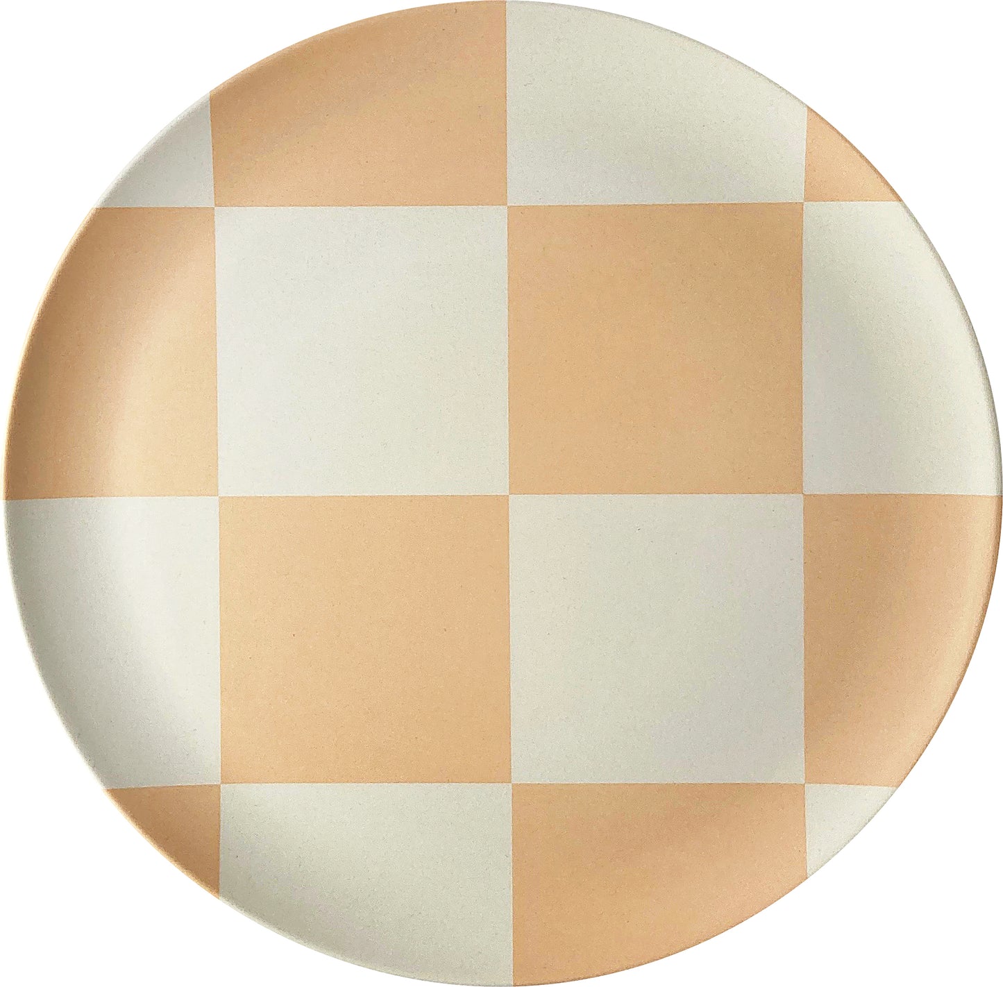 Check Side Bamboo Fiber Plate