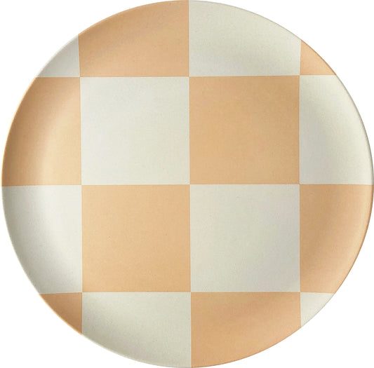 Check Side Bamboo Fiber Plate