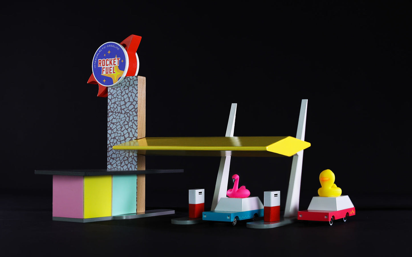 Rocket Fuel Station