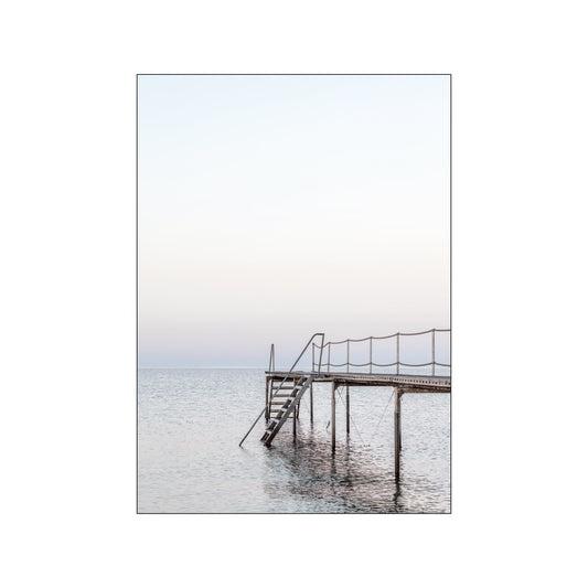 Halens Badebro Art Poster by Foto Factory