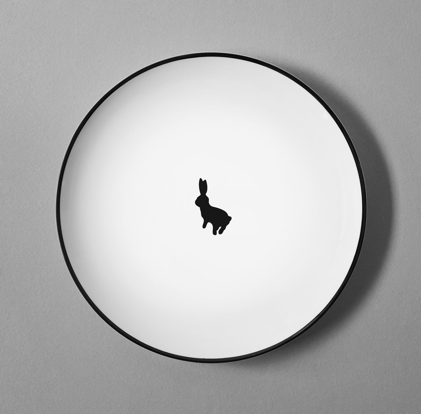Bouncing Rabbit Plate