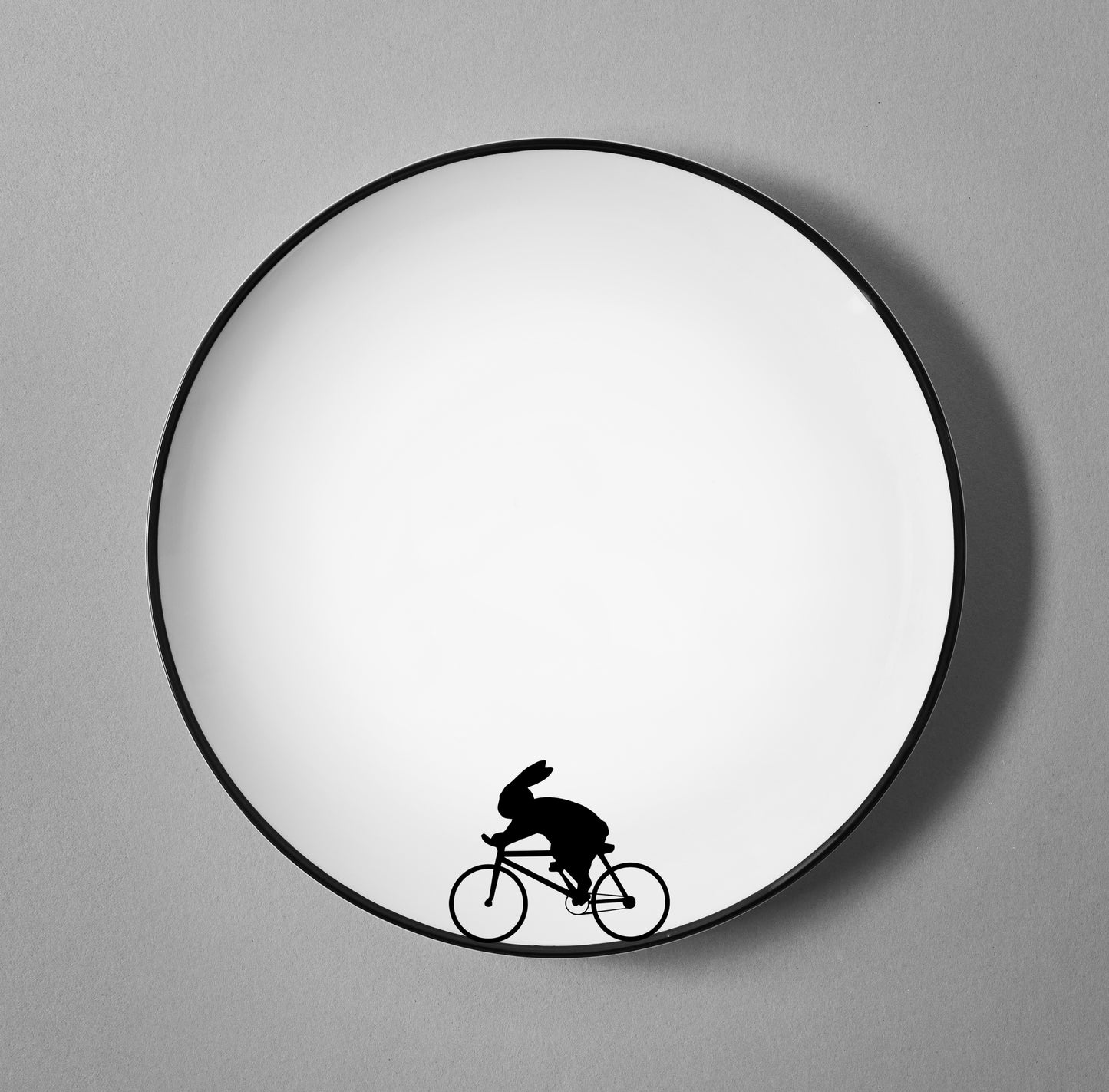 Racing Bike Rabbit Plate