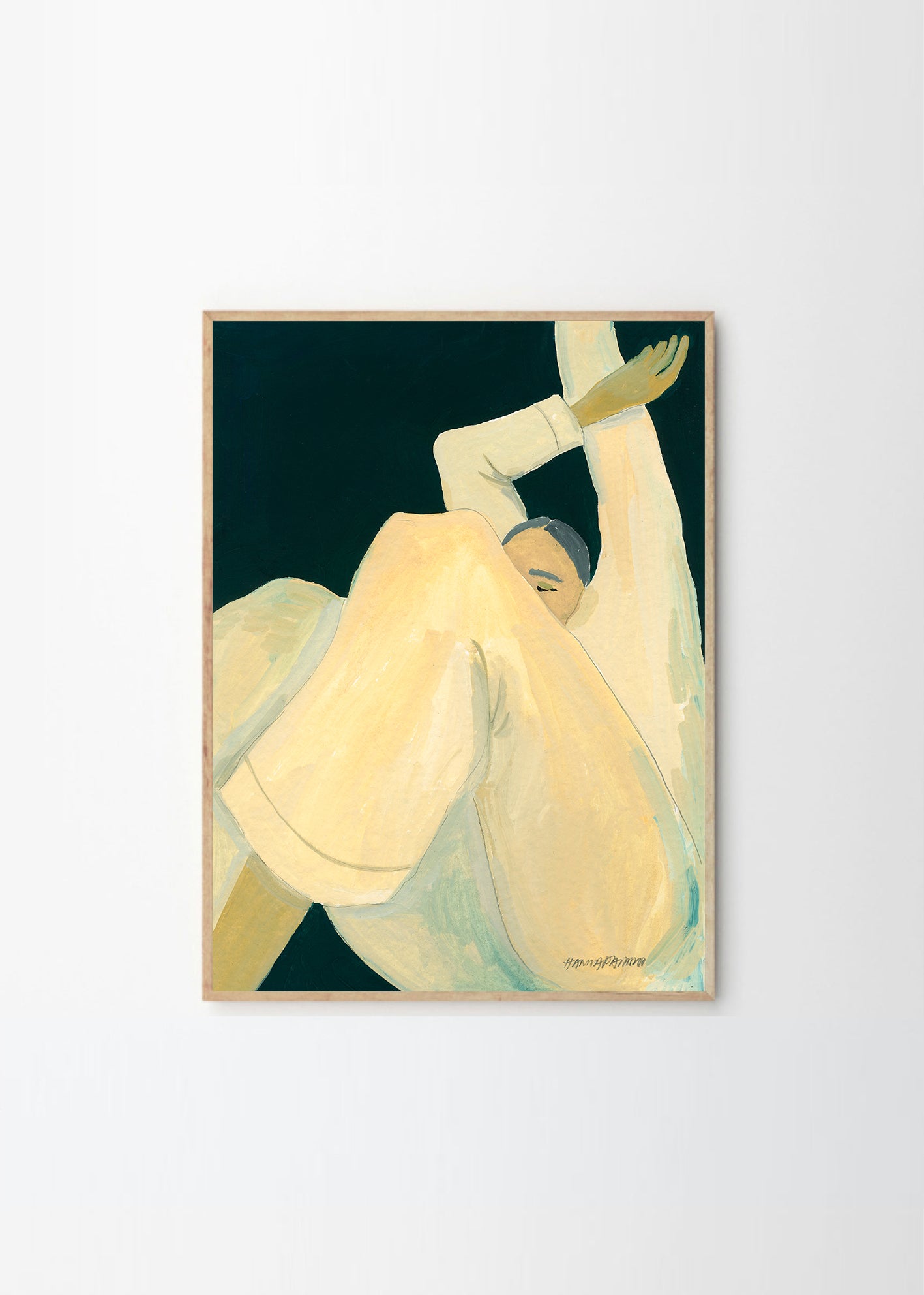The Dream Art Poster by Hanna Peterson