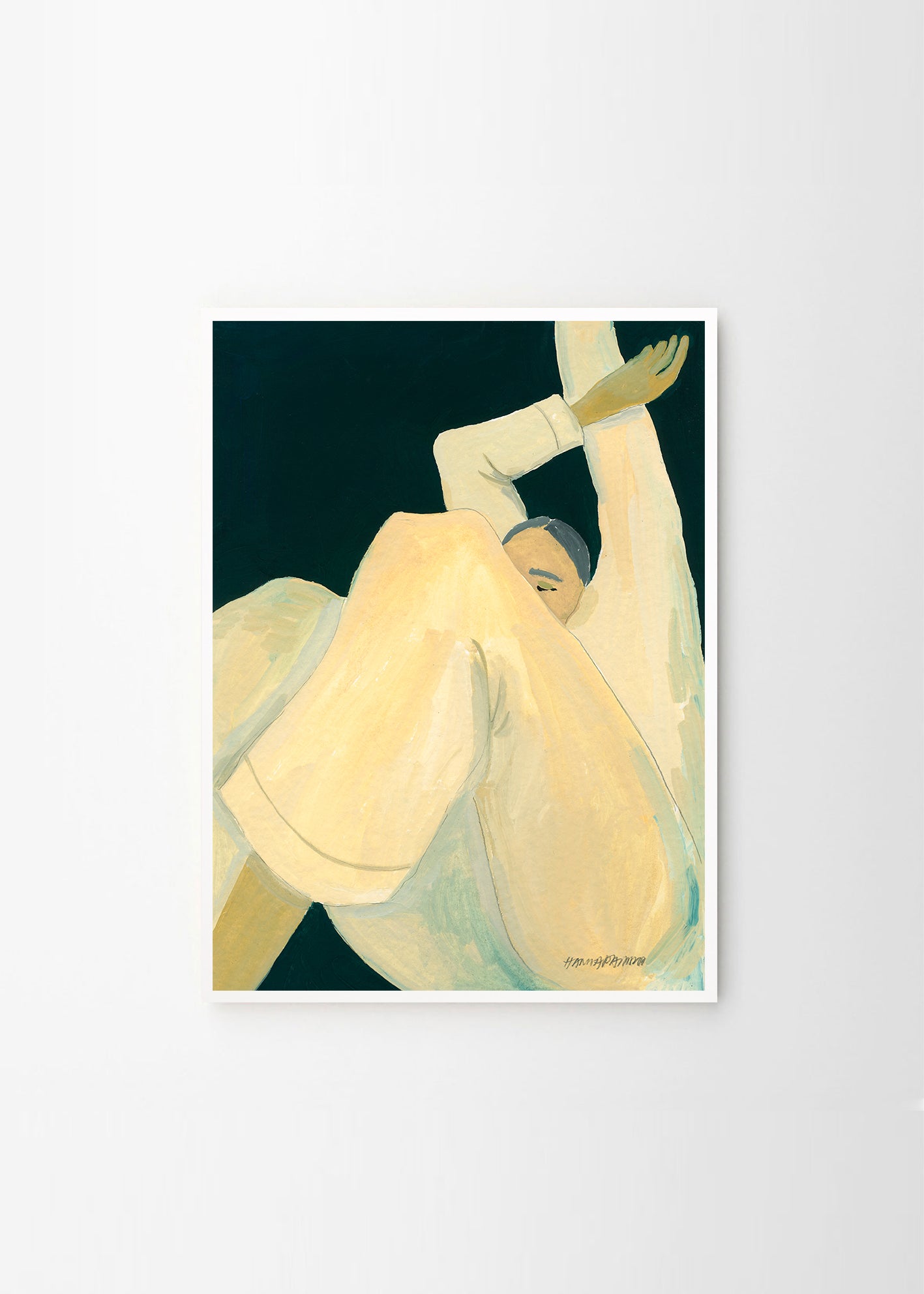 The Dream Art Poster by Hanna Peterson