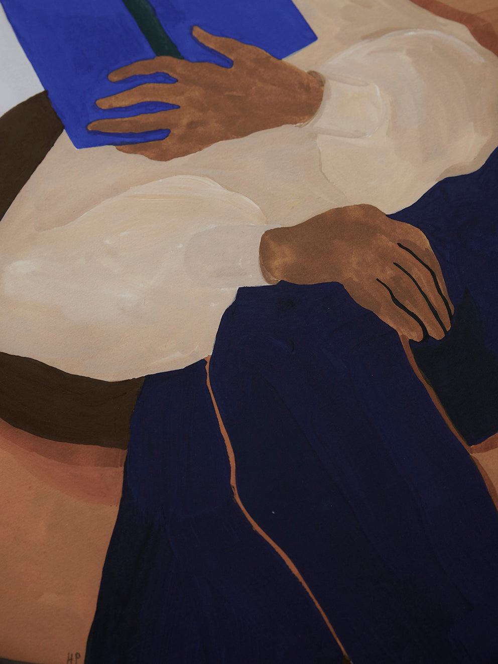 The Togo Art Poster by Hanna Peterson