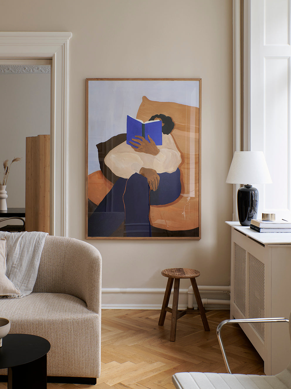 The Togo Art Poster by Hanna Peterson