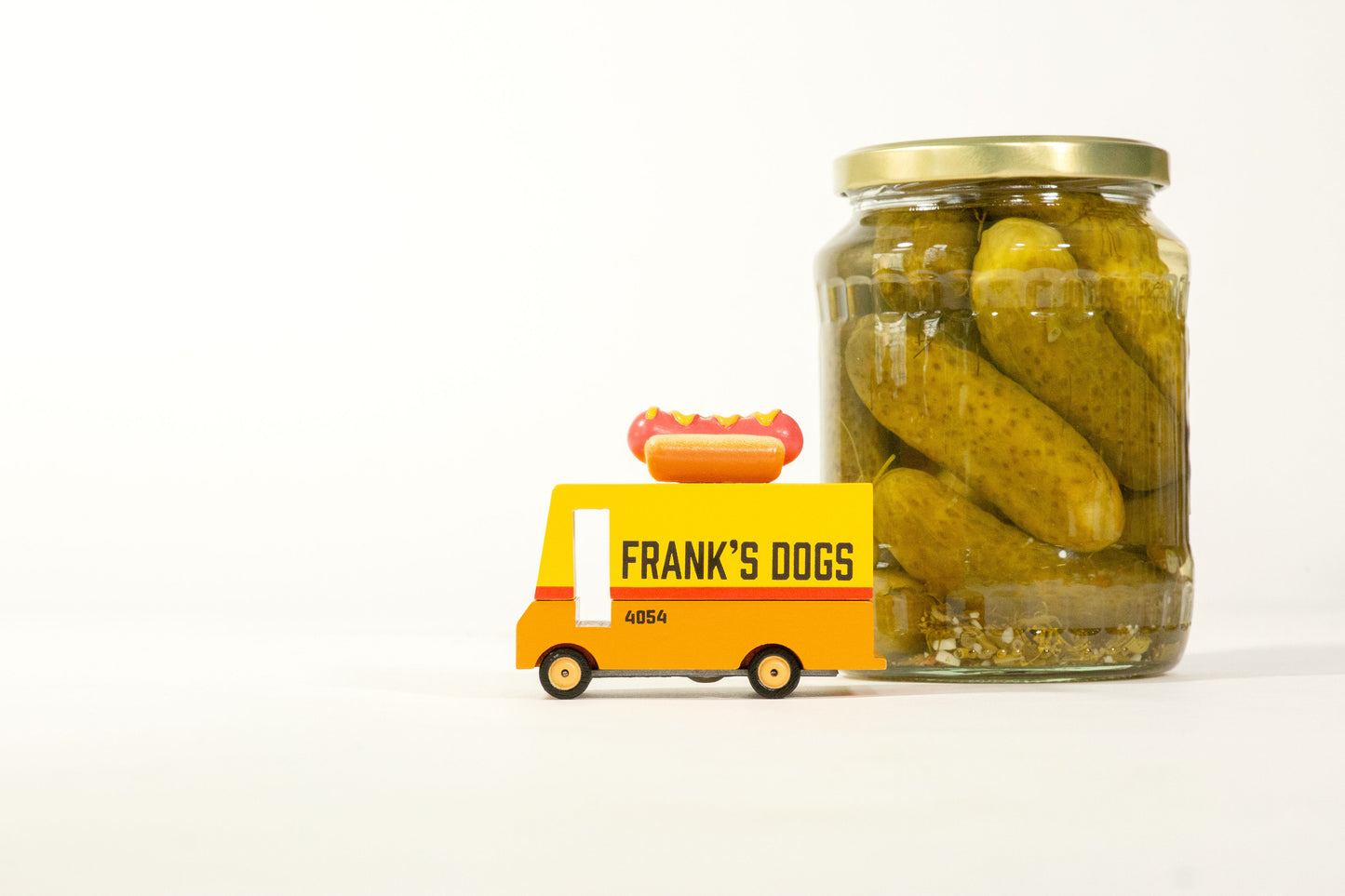 Hot Dog Van