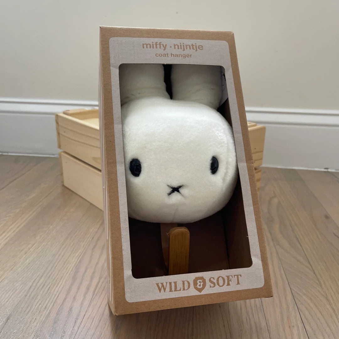 Wild & Soft Handmade Miffy Plush Coat Hook