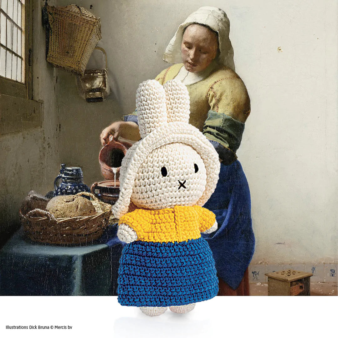 Miffy Handmade with Her Milkmaid Outfit