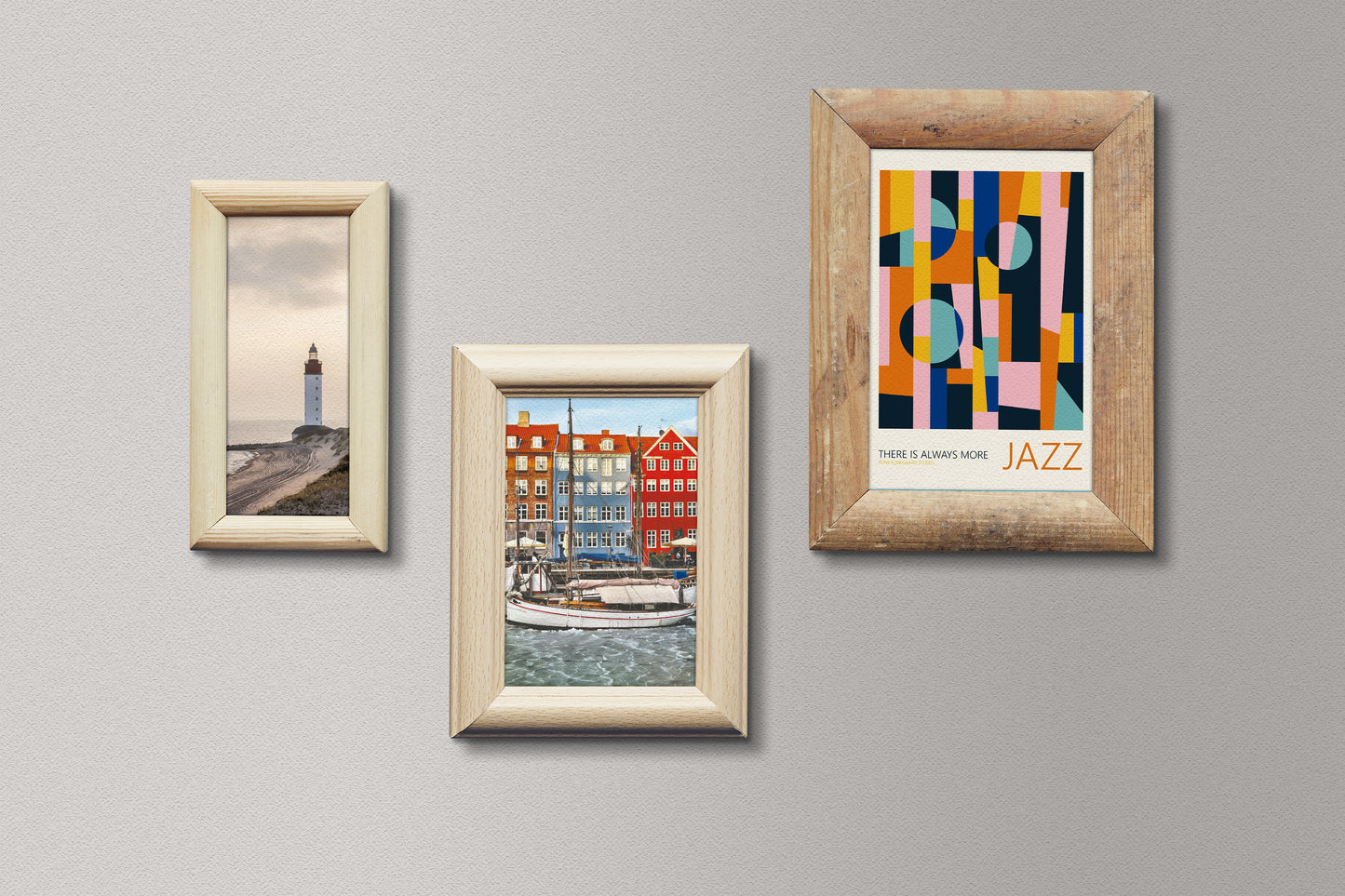 Anholt Lighthouse Art Poster by Foto Factory