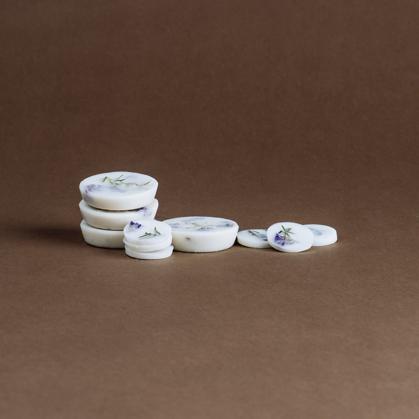 Juniper & Limonium Natural Scented Soy Wax Rounds