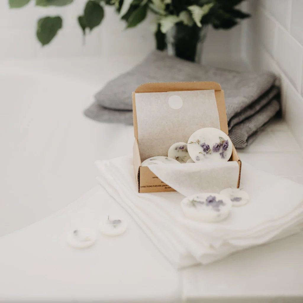 Juniper & Limonium Natural Scented Soy Wax Rounds