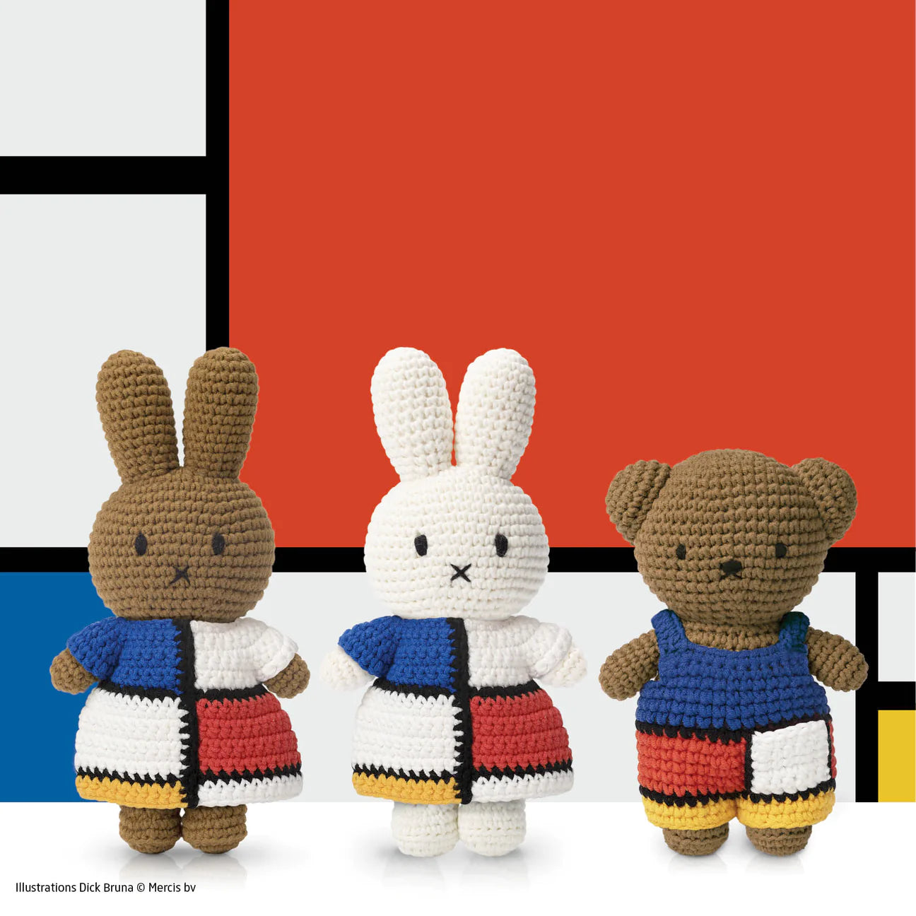 Miffy Handmade Piet Mondrian Inspired Dress
