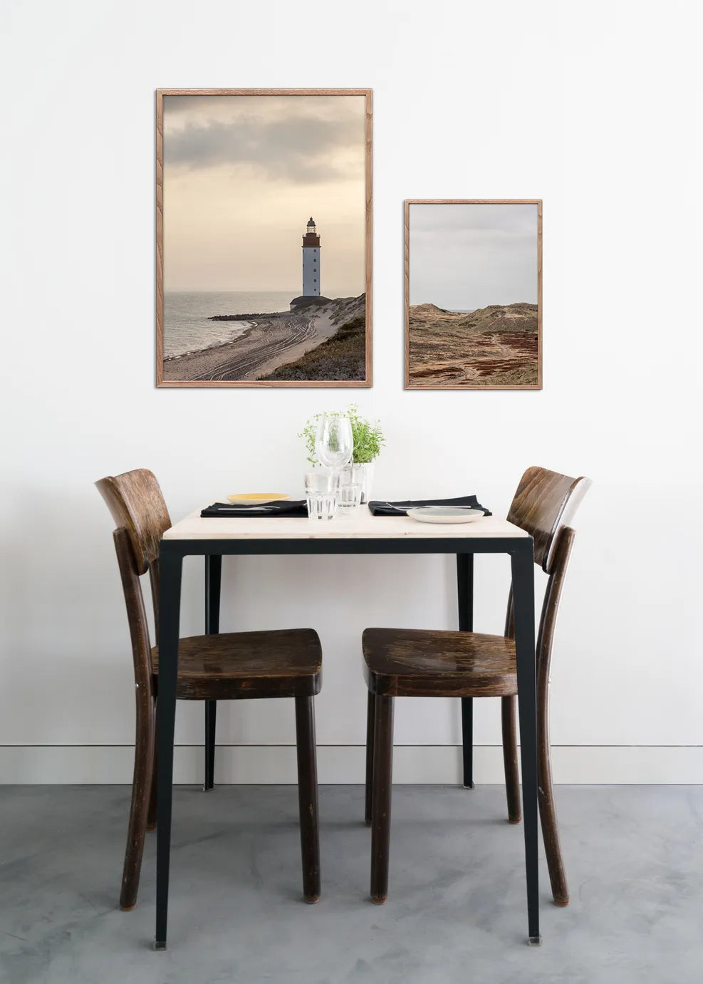Anholt Lighthouse Art Poster by Foto Factory