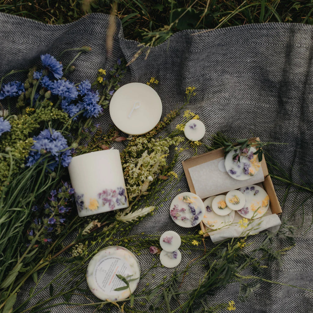 Wild Flowers Natural Soy Wax Candle