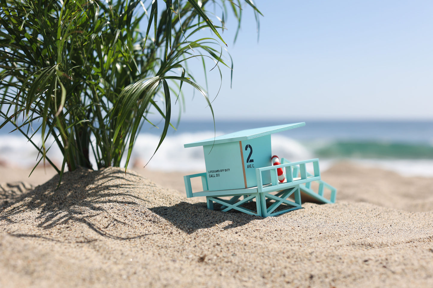 Malibu Lifeguard Tower