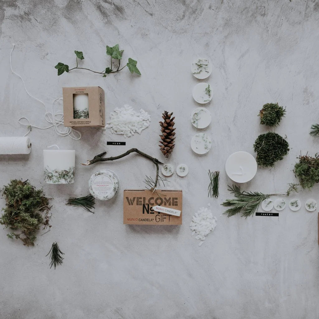 Moss Natural Soy Wax Candle
