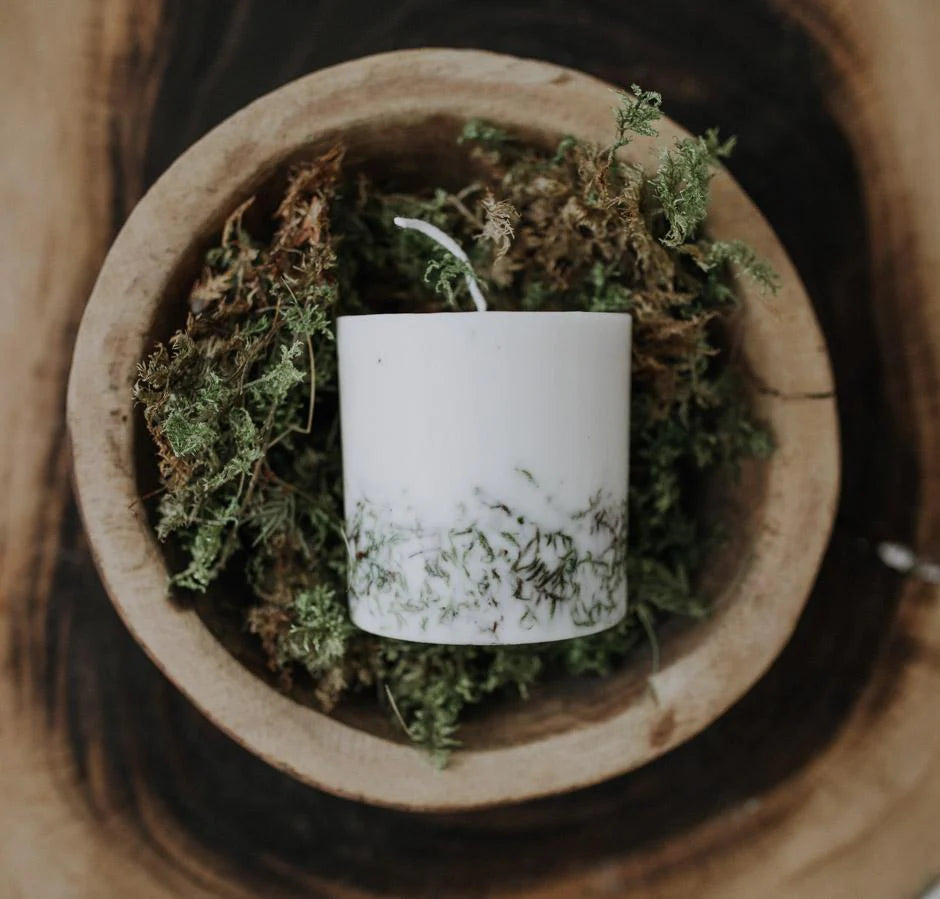 Moss Natural Soy Wax Candle