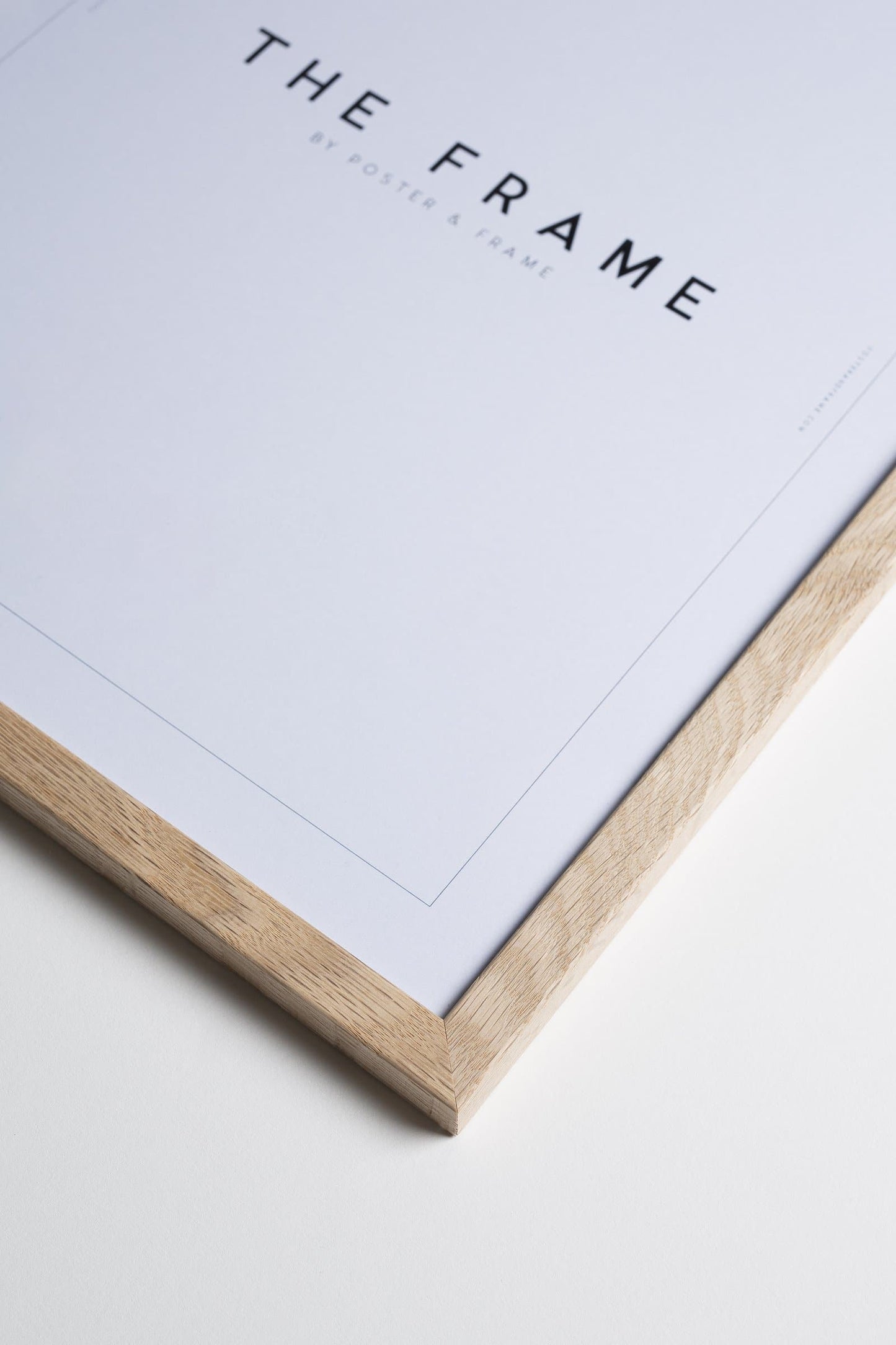 Oak Nature Wood Frame